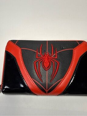 Loungefly marvel spider man’s miles morales wallet